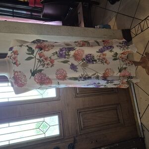 Floral Sleeveless Dress